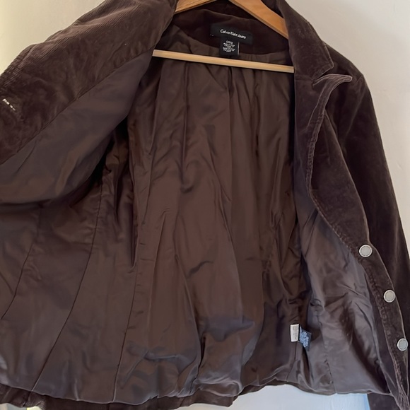 Calvin Klein Corduroy Jacket Size Small - Picture 8 of 11